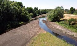 Tunca Nehri kuruma noktasına geldi: 'Kesintili sulama' yapılacak