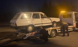 Zonguldak'ta kaza: 2 kişi yaralandı