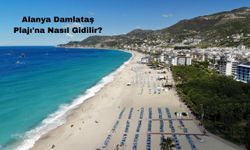 Alanya Damlataş Plajı'na Nasıl Gidilir?