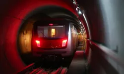 Ankara'da kuvvetli yağış metro seferlerini de engelledi