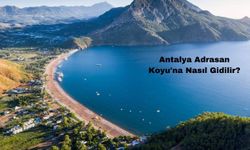 Antalya Adrasan Koyu'na Nasıl Gidilir?