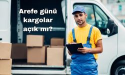 Arefe günü kargolar açık mı?