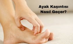 Ayak Kaşıntısı Nasıl Geçer?