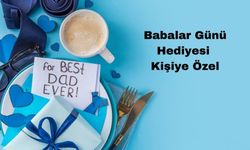 Babalar Günü Hediyesi Kişiye Özel