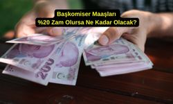 Başkomiser Maaşları %20 Zam Olursa Ne Kadar Olacak?