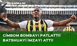Batshuayi, Galatasaray'a imzayı attı!