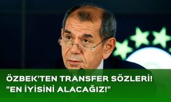 Dursun Özbek'ten transfer açıklaması! ''En iyisi için çalışıyoruz''