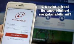 E-Devlet Şifresi ile Tapu Bilgileri Sorgulama Rehberi