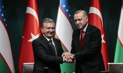 Cumhurbaşkanı Erdoğan, Özbekistan Cumhurbaşkanı Mirziyoyev ile görüştü