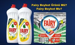 Fairy Boykot Ürünü Mü? Fairy Boykot Mu? Fairy Hangi Ülkenin Ürünü? Fairy İsrail’in Ürünü Mü?