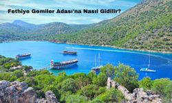 Fethiye Gemiler Adası'na Nasıl Gidilir?