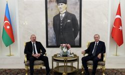 Cumhurbaşkanı Erdoğan Azerbaycanlı mevkidaşı Aliyev'i karşıladı