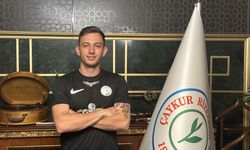 Çaykur Rizespor'a Yunan orta saha