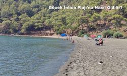 Göcek İnlice Plajı'na Nasıl Gidilir?