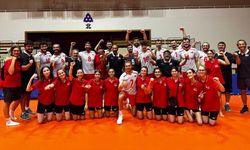 İşitme Engelli milliler voleybolda finalde