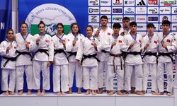 Judo Ümit Milli Takımı, Bulgaristan'da Avrupa ikincisi oldu