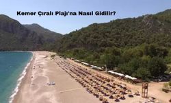 Kemer Çıralı Plajı'na Nasıl Gidilir?