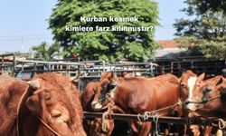 Kurban Kesmek Kimlere Farz Kılınmıştır?