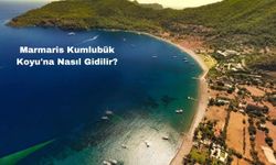 Marmaris Kumlubük Koyu'na Nasıl Gidilir?