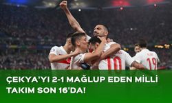 Milliler Çekya'yı 2-1 mağlup etti! Son 16'ya yükseldi...