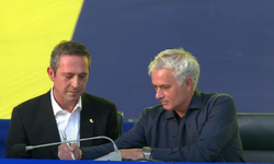 Jose Mourinho resmen Fenerbahçe'de