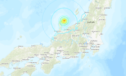 Japonya'da 5.9 büyüklüğünde deprem! 5 saat içinde 9 sarsıntı kaydedildi...