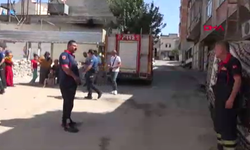 Kilis'te yangın: 2 kişi yaralandı...