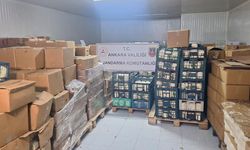 Ankara'da sahte gıda operasyonu: 300 ton ürün ele geçirildi