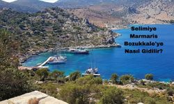 Selimiye Marmaris Bozukkale'ye Nasıl Gidilir?