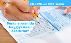 Sınav Sırasında Kaygıyı Nasıl Azaltırım? 2024 YKS İçin Etkili Yöntemler