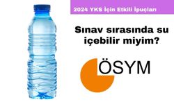 Sınav Sırasında Su İçebilir Miyim? 2024 YKS İçin Bilgilendirme