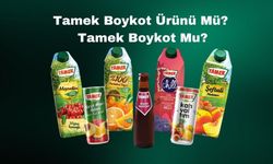 Tamek Boykot Ürünü Mü? Tamek Boykot Mu? Tamek Hangi Ülkenin Ürünü? Tamek İsrail’in Ürünü Mü?