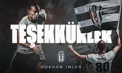 Beşiktaş'tan Gökhan İnler'e veda