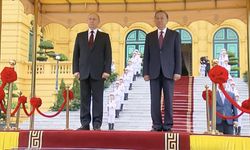 Putin ile Vietnam Devlet Başkanı To Lam, Hanoi'de bir araya geldi