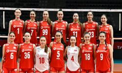 U18 Milli voleybolcular, Sırbistan'ı mağlup etti