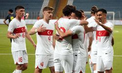 Ümit Milli Takım, İskoçya'yı 2-1 mağlup etti