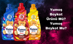 Yumoş Boykot Ürünü Mü? Yumoş Boykot Mu? Yumoş Hangi Ülkenin Ürünü? Yumoş İsrail’in Ürünü Mü?