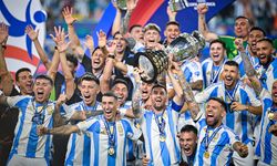 Copa America'da şampiyon Arjantin