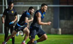 MKE Ankaragücü, hazırlıklarını çift antrenmanla sürdürdü