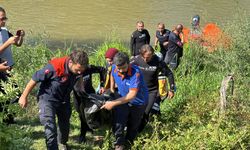 Arkadaşları ile girdiği Sakarya Nehri'nde cansız bedeni bulundu