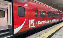 15 Temmuz Demokrasi ve Milli Birlik Treni yola çıktı