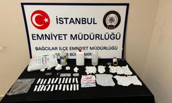 Bağcılar'da uyuşturucu operasyonu: 2 kardeş yakalandı