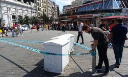 Taksim'deki trafo tehlike saçtı!