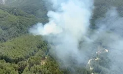 Antalya'daki yangın 5 saatlik çalışma sonucu kontrol altına alındı