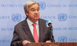 BM Genel Sekreteri Guterres'ten açıklamalar