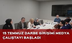 15 Temmuz Darbe Girişimi’nin Engellenmesinde Geleneksel ve Yeni Medya’nın Rolü Çalıştayı başladı