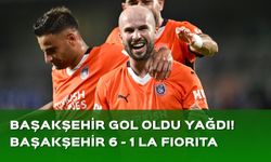 Başakşehir gol oldu yağdı!