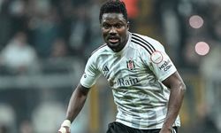 Beşiktaş'ta Amartey Katar yolcusu