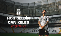 Can Keleş resmen Beşiktaş'ta! Espirili video ile açıklandı!