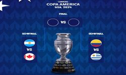 Copa America'da yarı finalistler belli oldu